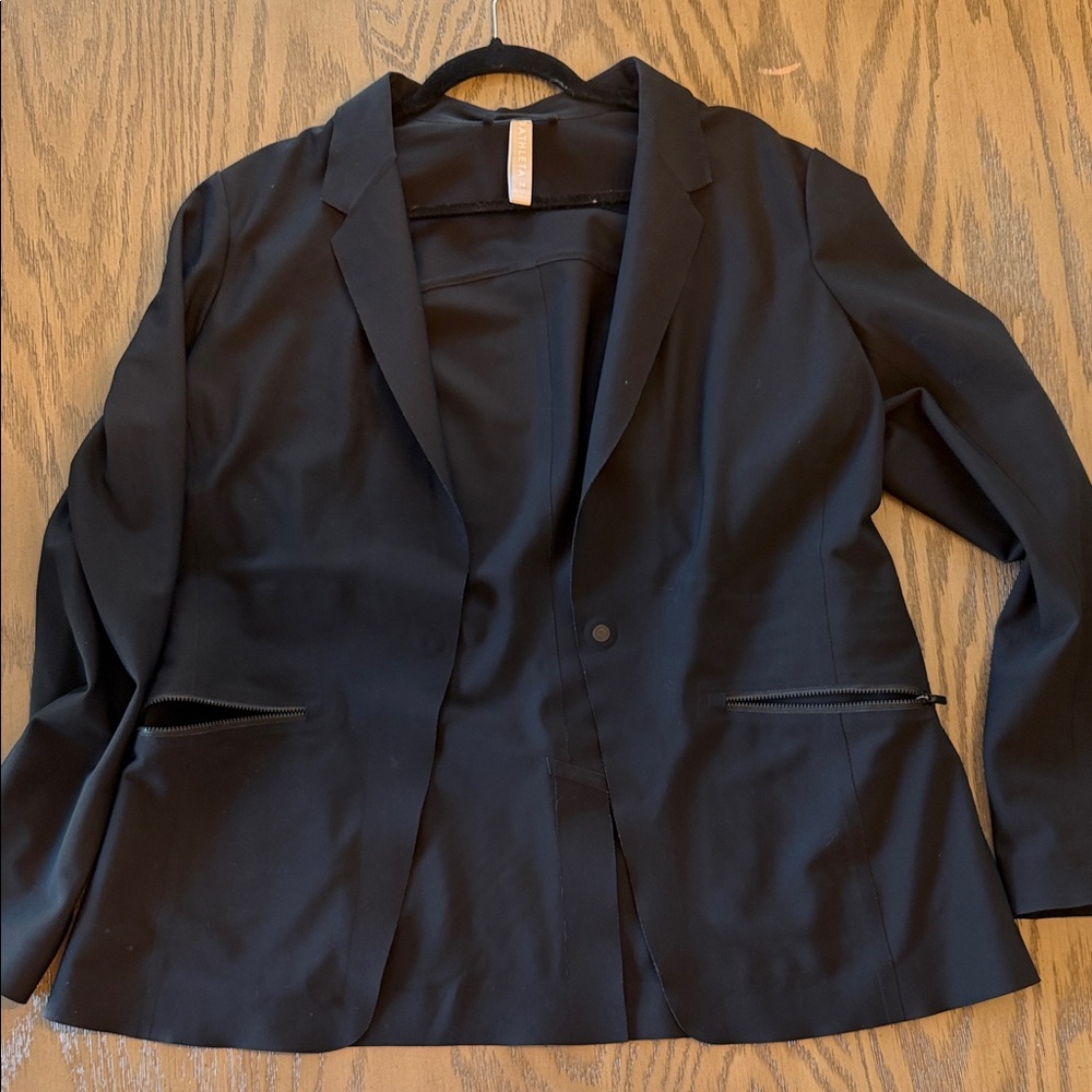 Black Athleta Interstellar Women's Blazer